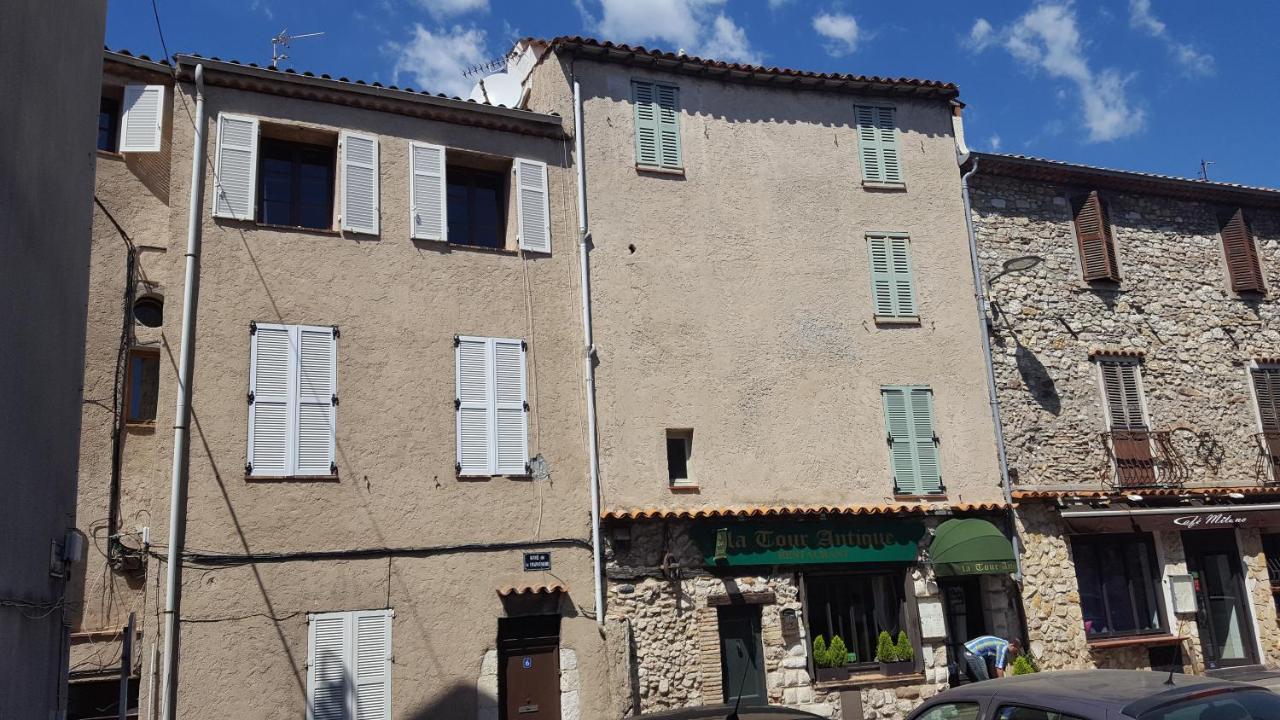 Appartamento La Tourraque Antibes Esterno foto