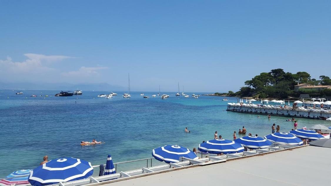 Appartamento La Tourraque Antibes Esterno foto