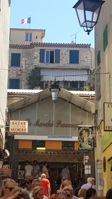 Appartamento La Tourraque Antibes Esterno foto