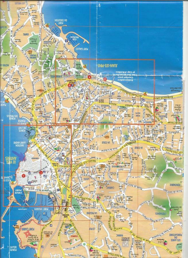 Appartamento La Tourraque Antibes Esterno foto